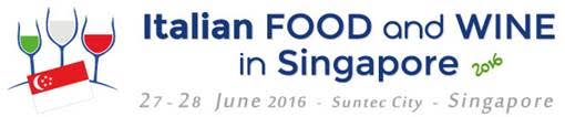 logo singapore food and wine