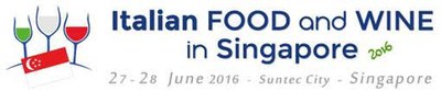 logo singapore food and wine