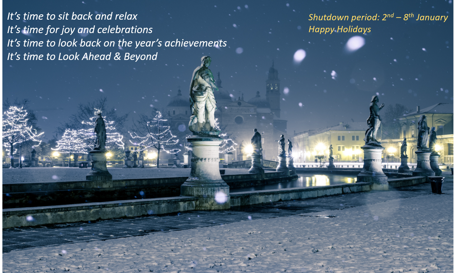 Chiusura Uffici Natale 2016 