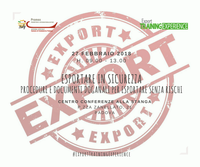 E.T.E. Esportare in sicurezza: procedure e documenti doganali per esportare senza rischi (Padova, 27 febbraio 2018) 