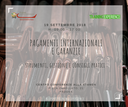 E.T.E. "Pagamenti Internazionali e Garanzie: strumenti, gestione e consigli pratici" (Padova, 19 settembre 2018)