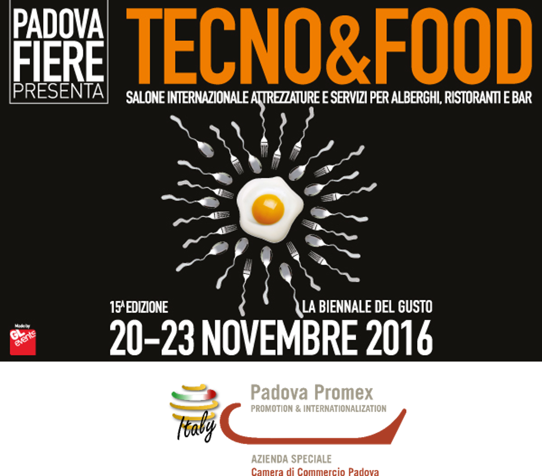 Formazione e promozione per il food & beverage padovano (PadovaFiere, 21-22 novembre 2016)