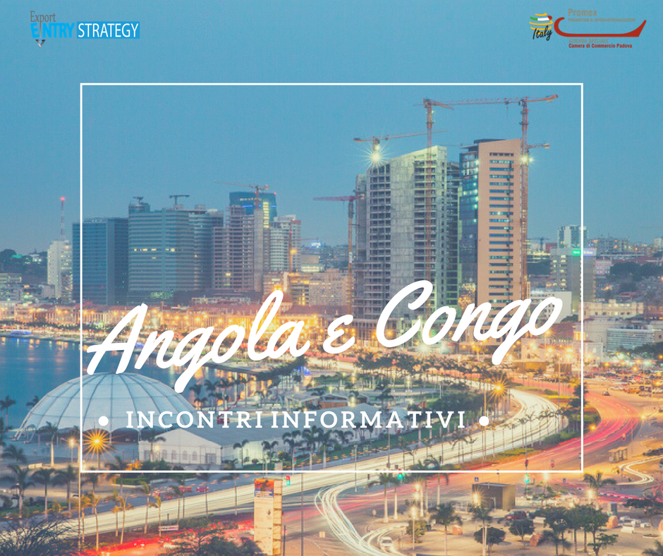 Incontri informativi Angola e Congo (Padova 10-11 aprile 2018)