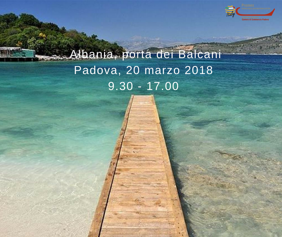Seminario gratuito | ALBANIA: PORTA DEI BALCANI (Padova, 20 marzo 2018)
