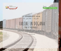 E.T.E. "VALORE IN DOGANA. Come determinarlo." (Padova, 20 febbraio 2018)