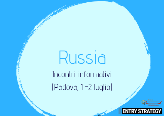 Russia: incontri informativi (Padova, 1-2 luglio 2019)