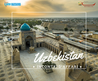 E.E.S. Incontri d'affari in Uzbekistan (Tashkent, 27 -31 ottobre 2018)