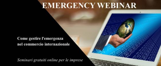 Emergency Webinar | L'emergenza Covid-19: impatto sui procedimenti amministrativi di competenza dell'Agenzia Dogane e Monopoli.
