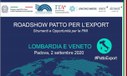 IL PATTO PER L'EXPORT | Strumenti e opportunità per le PMI - Lombardia e Veneto (02.09.20)