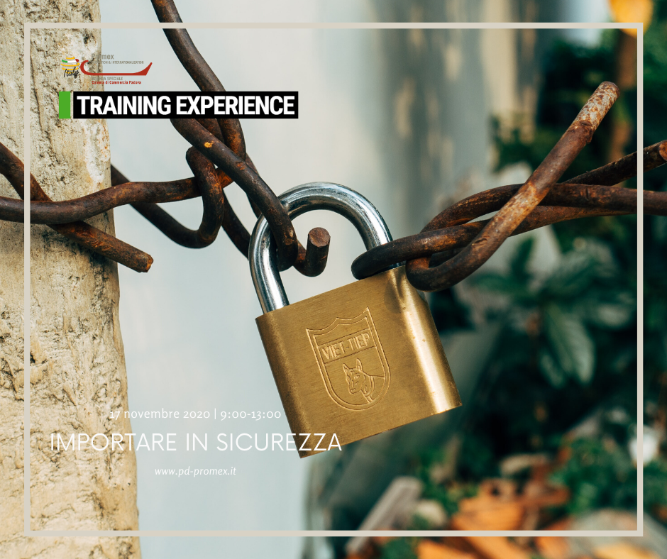 T.E.w. Importare in sicurezza | Gli elementi della dichiarazione doganale e la responsabilità dell'importatore anche alla luce dell'emergenza Covid-19 (17.11.20)